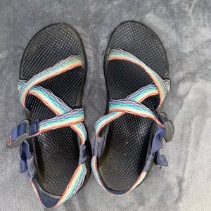 Chacos Z/1 Classic with multi-color straps size W8